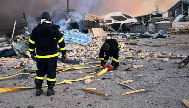 Після атаки РФ частина Київщини залишилась без газу і тепла