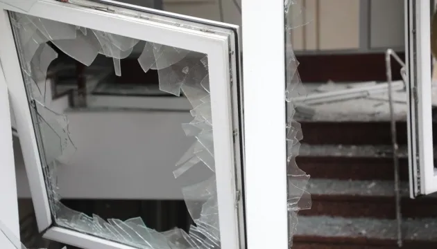 Eleven facilities in the Kyiv region were damaged as a result of an attack by the Russian Federation