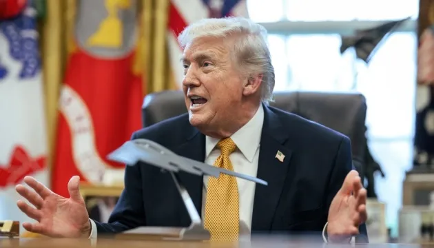 Трамп пошутил о третьем сроке в Белом доме