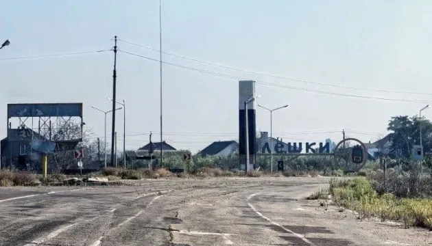 В оккупированных Олешках около 2 тысяч человек остались без еды и воды
