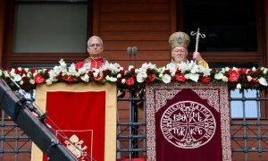 Фото: у Києві презентують модернізований варіант установки БМ-21 «Град»