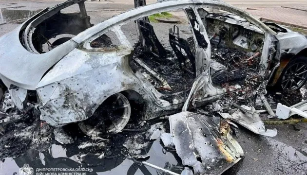 Удар дроном по Нікополю, є поранені серед них дитина