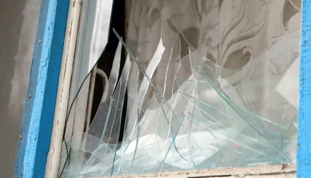 In the Kyiv region, Russian drones damaged homes and cars; one person was injured