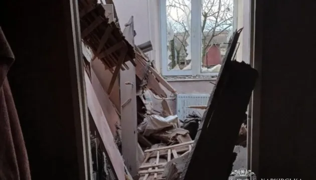 На Харківщині під російськими ударами постраждали двоє людей і 17 населених пунктів