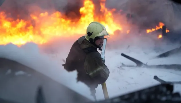 В Одеській області росіяни атакували у порту резервуар з олією