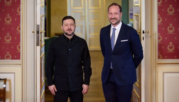 €9 мільярдів підтримки для України Зеленський провів переговори з Норвегією