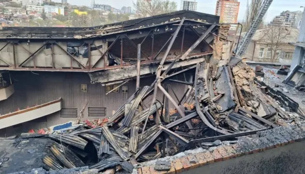 У Дніпрі внаслідок атаки РФ пошкоджено два університети