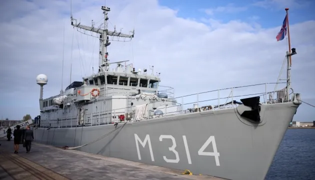 Україна отримає від Нідерландів протимінний корабель «Генічеськ»