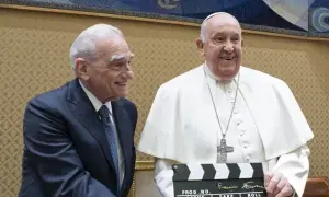 У Ватикані покажуть останнє інтерв’ю Папи Франциска у фільмі Скорсезе