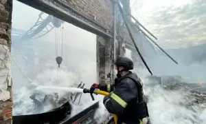 Дрони вдарили по агропідприємству на Чернігівщині