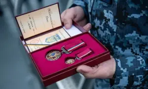 Нідерландський генерал отримав український орден у Гаазі