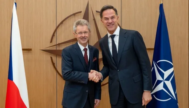 Чехія і НАТО узгоджують подальшу підтримку України