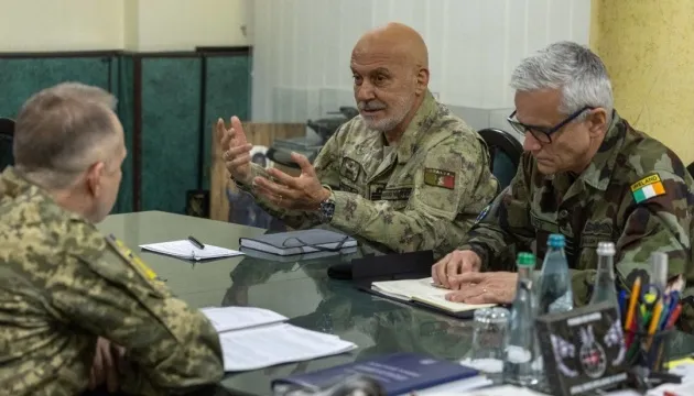 Сирський зустрівся з військовими лідерами НАТО і ЄС