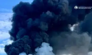 Дрони полку Nemesis знищили російську САУ «Акація» на Донеччині