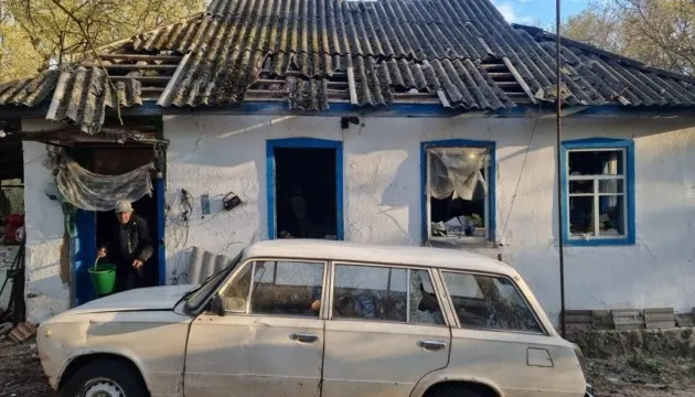 На Черкащині уламки ракети пошкодили будинок і авто є постраждалий