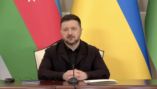 Зеленський підтвердив підтримку студентів з Азербайджану