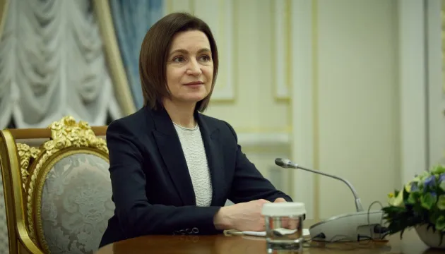 Sandu on EU accession: Ukraine and Moldova have chosen not a request, but the right to be part of Europe