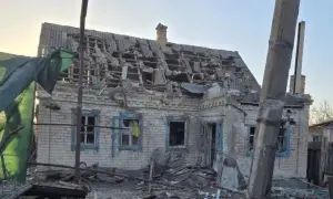 У Харкові під час нічної атаки зафіксовано прильоти, пошкоджено багатоповерхівку