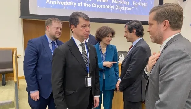 Україна в ООН закликала зупинити бойові дії біля ядерних об’єктів