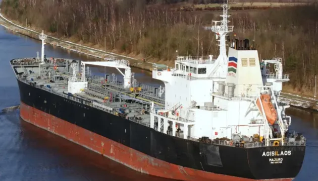 ВМС України уразили підсанкційний танкер MARQUISE поблизу узбережжя РФ