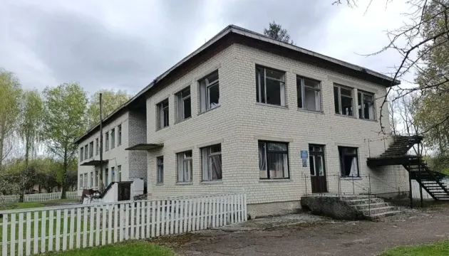 На Черкащині вибухова хвиля зачепила дитячий садок