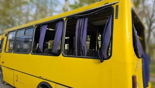 У Херсоні зросла кількість постраждалих після удару по маршрутці