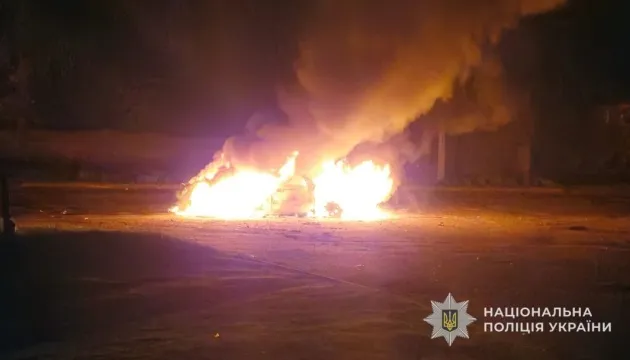 На Сумщині поранено двох поліцейських після удару дрона