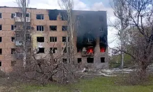 Міноборони розповіло про масштаби руйнувань і жертв в Ізюмі