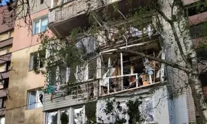 Сили оборони уразили два судна російського тіньового флоту біля Новоросійська