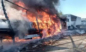 На Сумщині поранено двох поліцейських після удару дрона