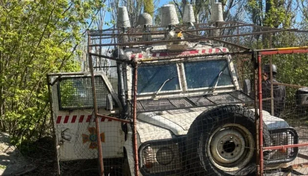 На Донеччині дрон РФ атакував рятувальників під час евакуації