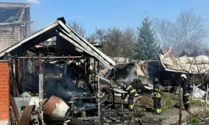 Супутники зафіксували масштабну пожежу на НПЗ у Кірішах в рф