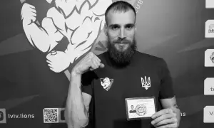 На фронті загинув чемпіон з армрестлінгу Ігор Гладкий