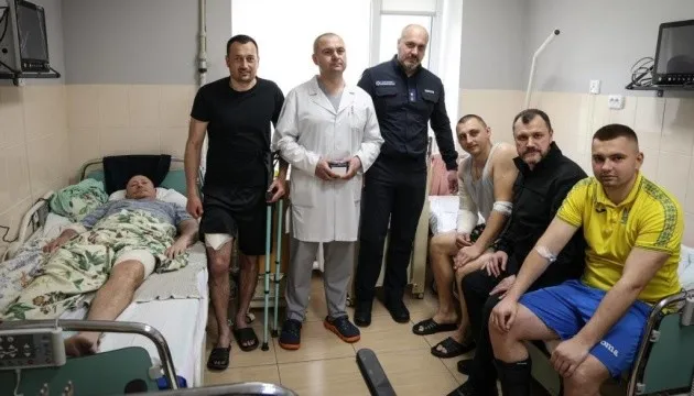 Після удару по Полтавщині в лікарнях залишаються 15 рятувальників