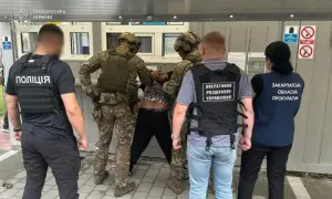 Фото: у Кривому Розі горить полігон твердих побутових відходів