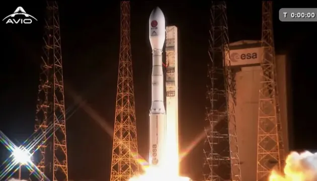 Європа та Китай запустили супутник для вивчення космічної погоди