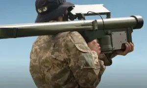 Відео: біля окупованого Судака сталася пожежа на території військової частини РФ