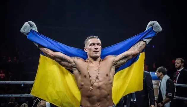Усик выходит на бой за пояс WBC против Верховена