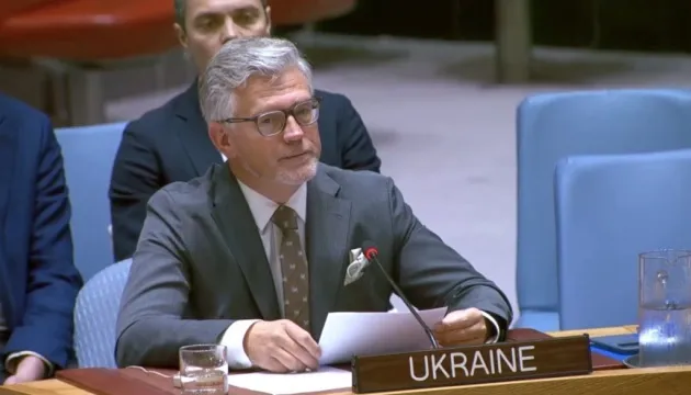 Мельник призвал лишить Россию места в Совете Безопасности ООН