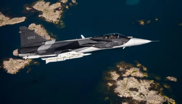 Виробництво Gripen для України можуть розгорнути в Канаді