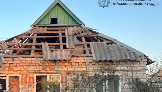 Росіяни атакували 40 населених пунктів Запоріжжя