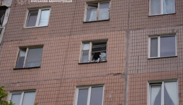 В Запорожье нанесли удар по промышленной зоне, пострадали мирные жители