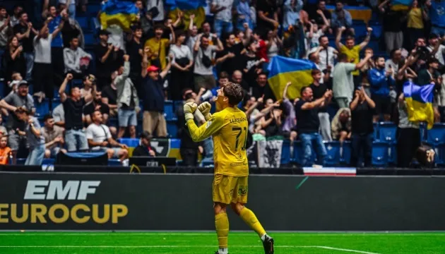 Українські мініфутболісти пробилися у півфінал чемпіонату Європи