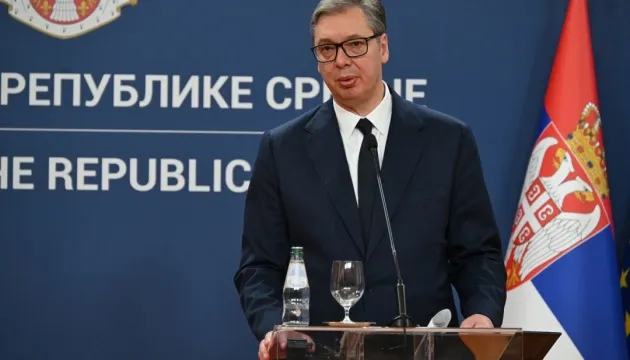 Вучич заявил о поддержке территориальной целостности Украины