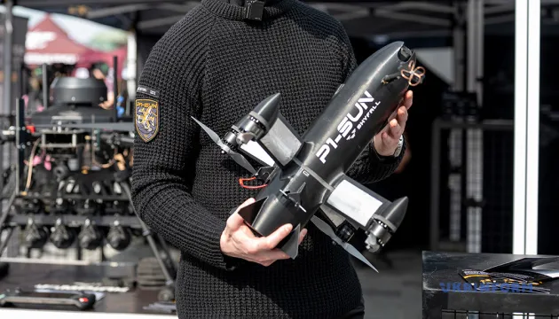 Ukrainian P1-Sun drones have shot down over 3,500 suicide drones in six months – video