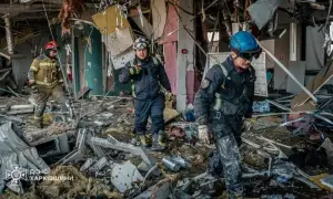 Під час нічної атаки російський дрон пролетів біля Рівненської АЕС