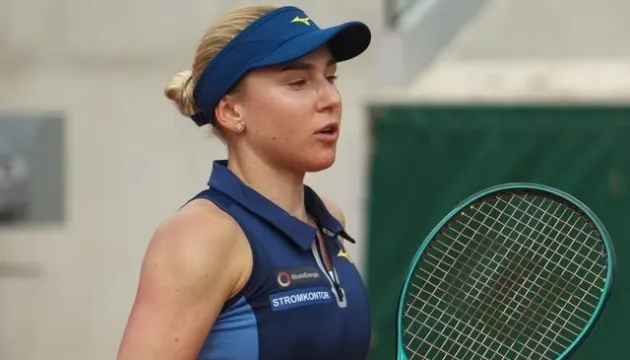 Украинская теннисистка завершила выступление на турнире WTA 500 в Берлине