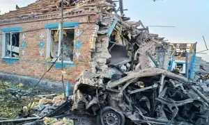 Ким сообщил об утренней атаке на Николаев: разрушена многоэтажка, есть погибшие