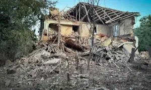 Росіяни вдарили балістикою по Харківщині, є жертви та руйнування