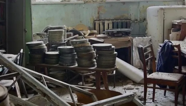 120 iconic films were saved at the Dovzhenko Film Studio
